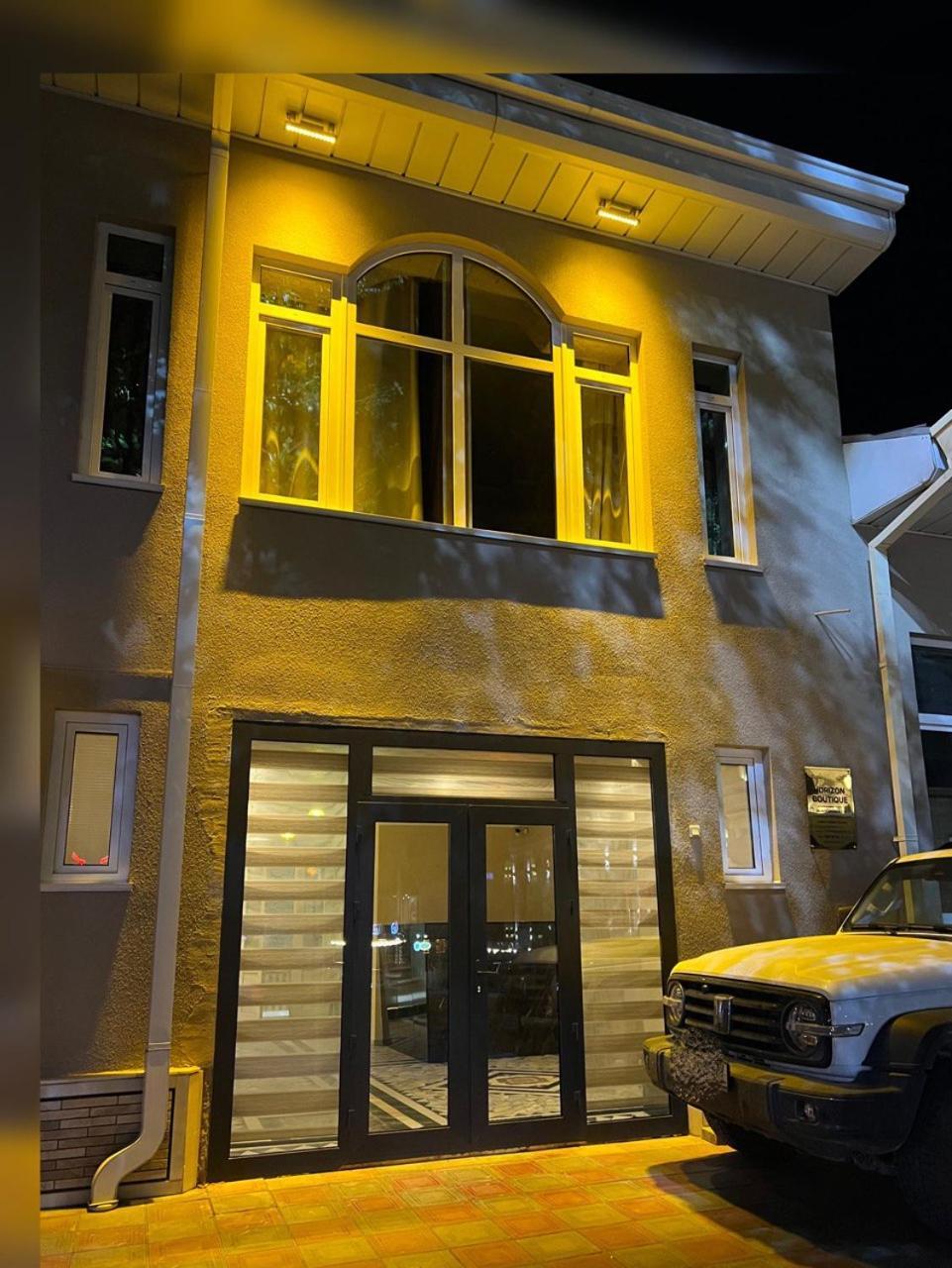 Horizon Boutique Hotel Samarkand Buitenkant foto