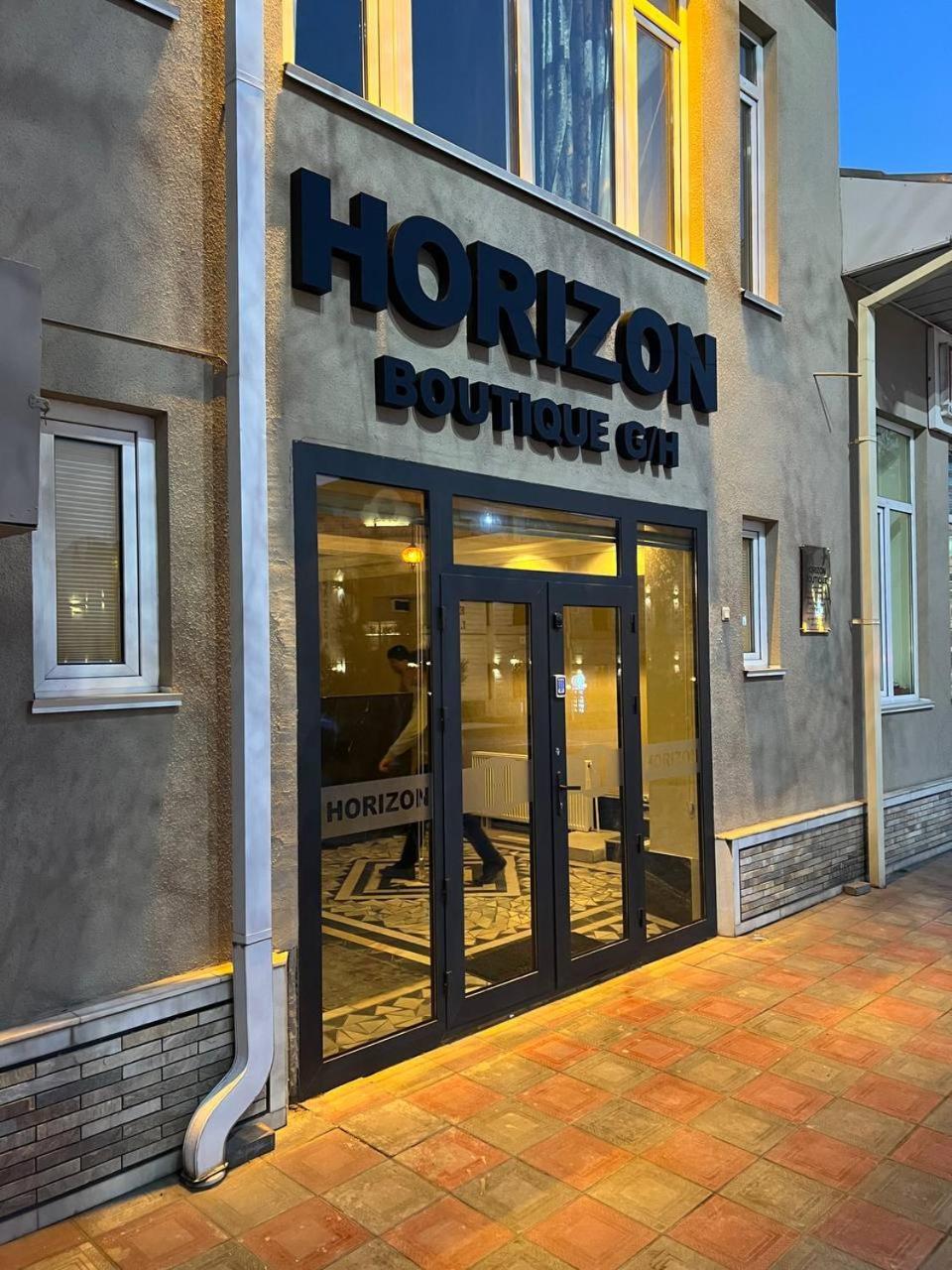 Horizon Boutique Hotel Samarkand Buitenkant foto